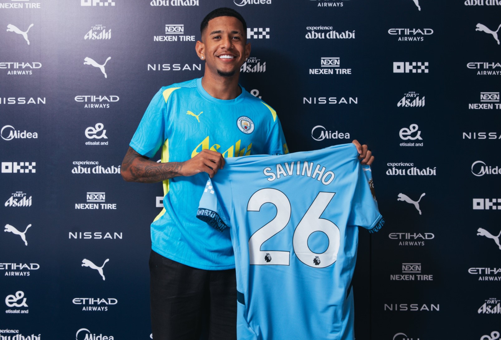 Manchester City Resmi Datangkan Pemain Sayap Muda Brasil Savinho 