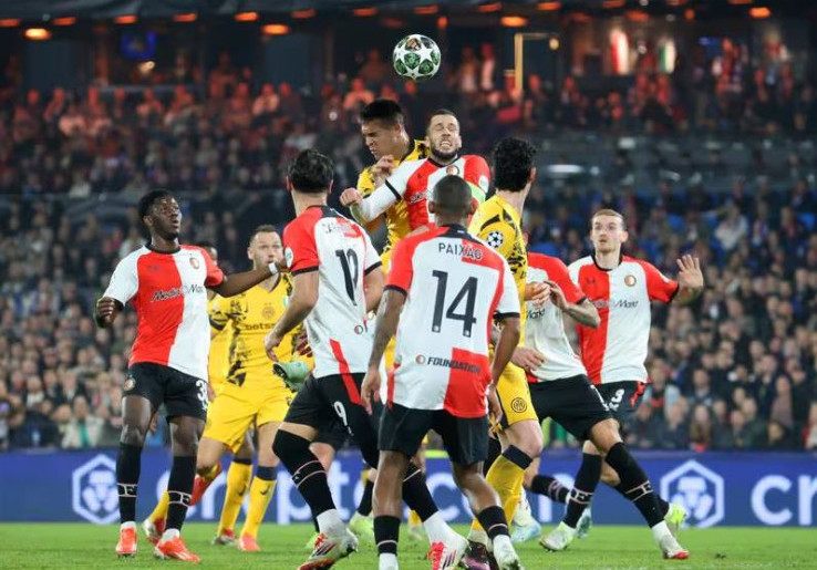 Prediksi dan Statistik Inter Milan Vs Feyenoord: Perempat Final di Depan Mata Il Nerazzurri