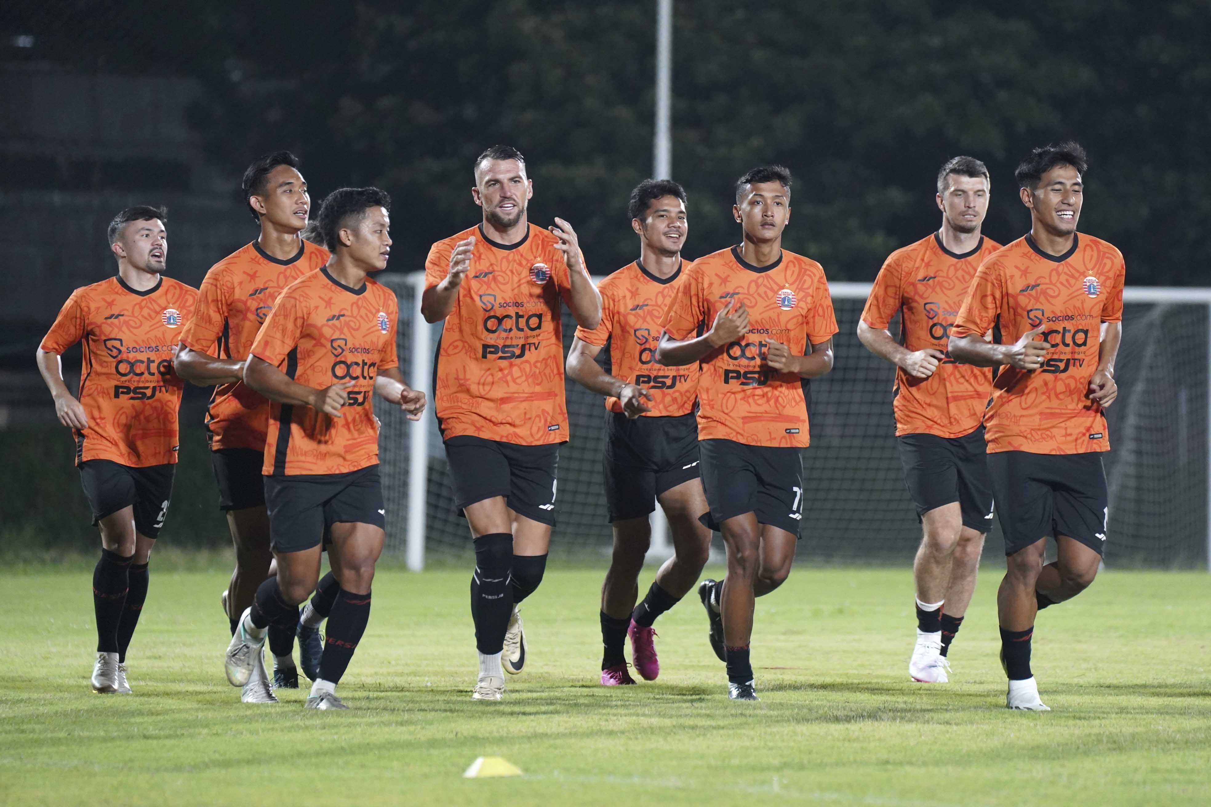 Persija Jakarta Angkat Kaki dari Sawangan Selama Ramadan