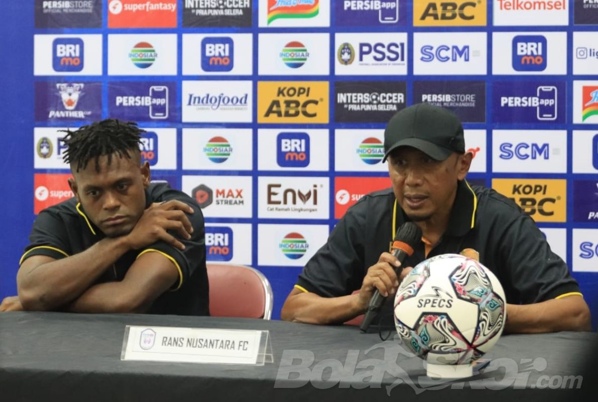 Kalah, RANS Nusantara FC Terkejut dengan Perubahan Formasi Persib