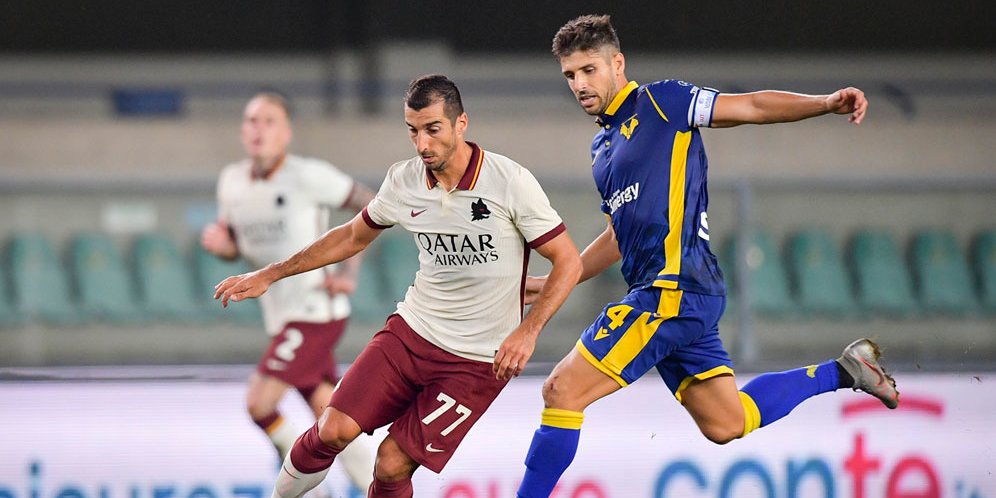 AS Roma Ajukan Banding Usai Dihukum Kalah WO atas Hellas Verona