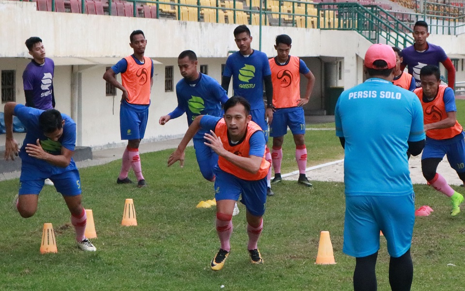 Pemain Muda Persis Solo Ingin Curi Perhatian Indra Sjafri
