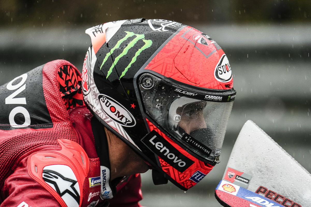 Gagal Persembahkan Hasil Positif, Bagnaia Minta Maaf
