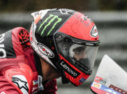 Gagal Persembahkan Hasil Positif, Bagnaia Minta Maaf