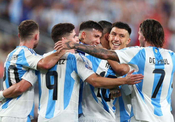 Hasil Copa America 2024: Atasi Kanada dengan Skor 2-0, Argentina Kembali Tapaki Final