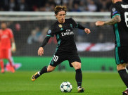 Derby Madrid, Los Blancos Terancam Tampil Tanpa Modric