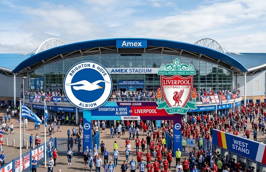 Prediksi dan Statistik Brighton vs Liverpool: Gagal Menang Lagi, The Reds?