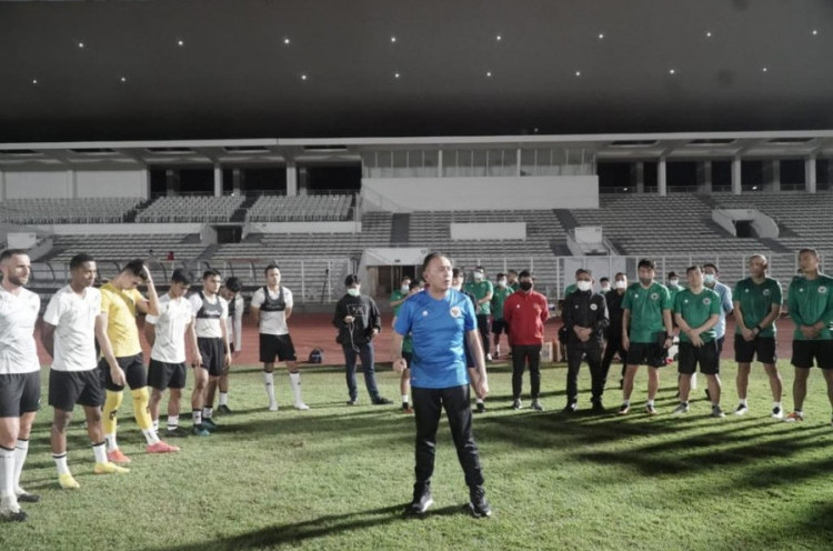 Ketum PSSI Kembali Tegaskan Target Timnas di Kualifikasi Piala Dunia 2022