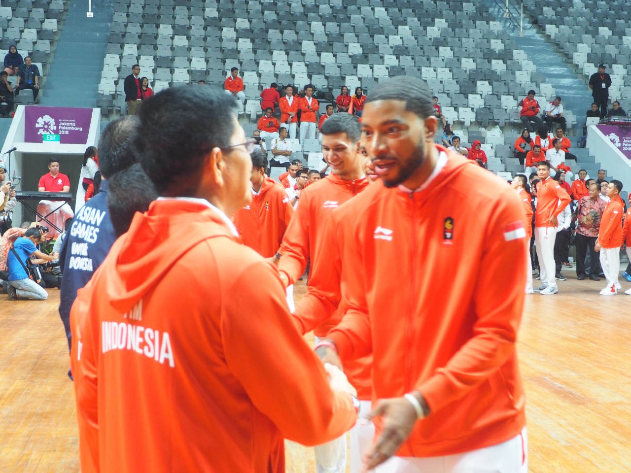 Jamarr Johnson Ingin Berikan yang Terbaik untuk Timnas Basket Indonesia