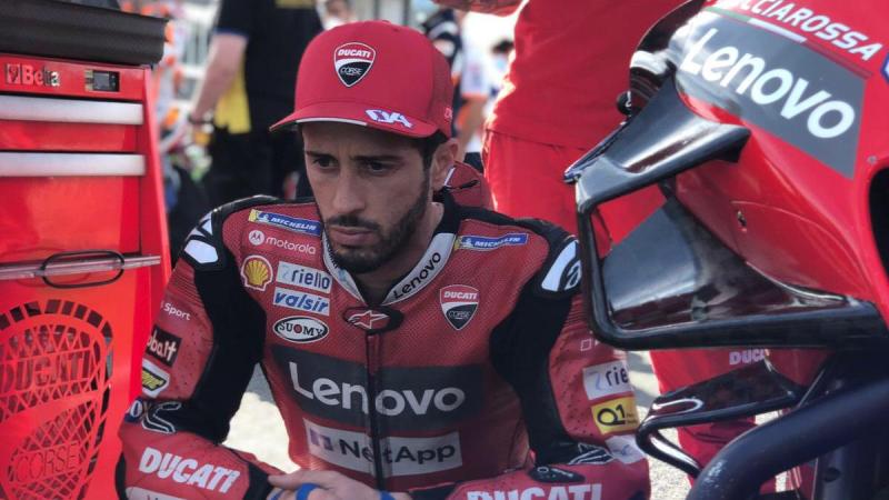 Dapat Banyak Tawaran Pekerjaan, Andrea Dovizioso Pilih Jadi Pengangguran