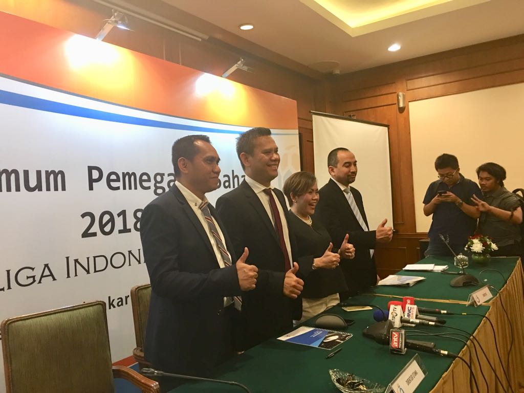 Titel Kompetisi Tidak Berubah, Ini TV yang Siarkan Liga 1 2018 