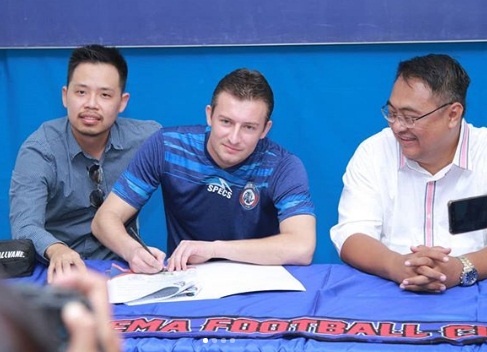 Arema FC Resmi Rekrut Balsa Bozovic