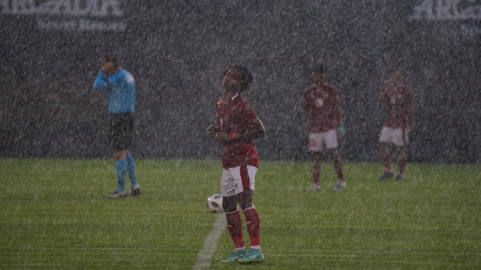 Dihentikan karena Hujan Deras, Timnas Indonesia U-18 Unggul 4-0 atas Alanyaspor