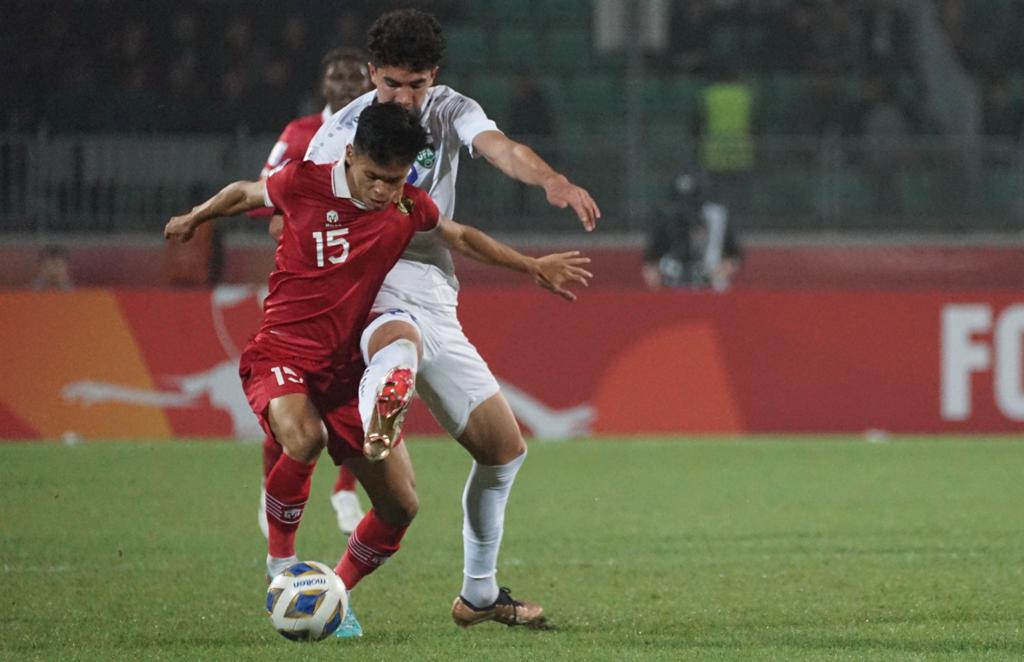 Hasil Piala Asia U-20: Seri Lawan Uzbekistan, Timnas Indonesia U-20 Gagal Lolos ke Perempat Final
