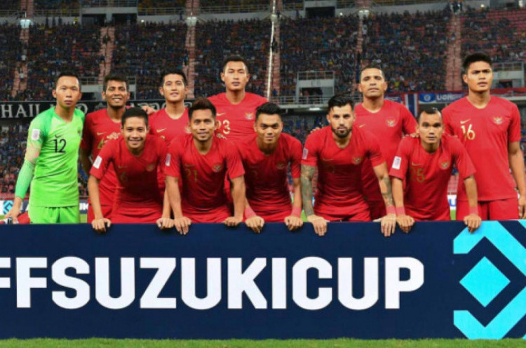 Indonesia Alami Kenaikan, Vietnam 100 Besar di Ranking FIFA
