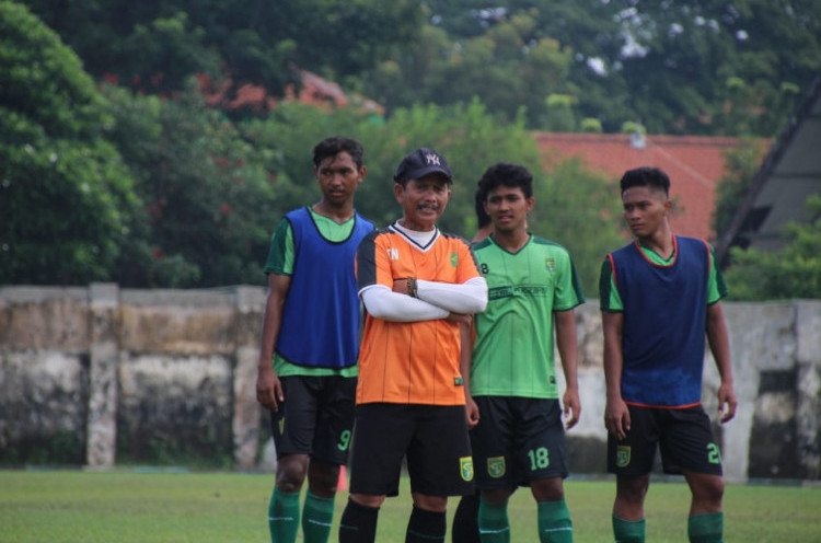 Tanpa Empat Pemain Pilar Utama, Persebaya Tak Khawatir Hadapi Persib Bandung