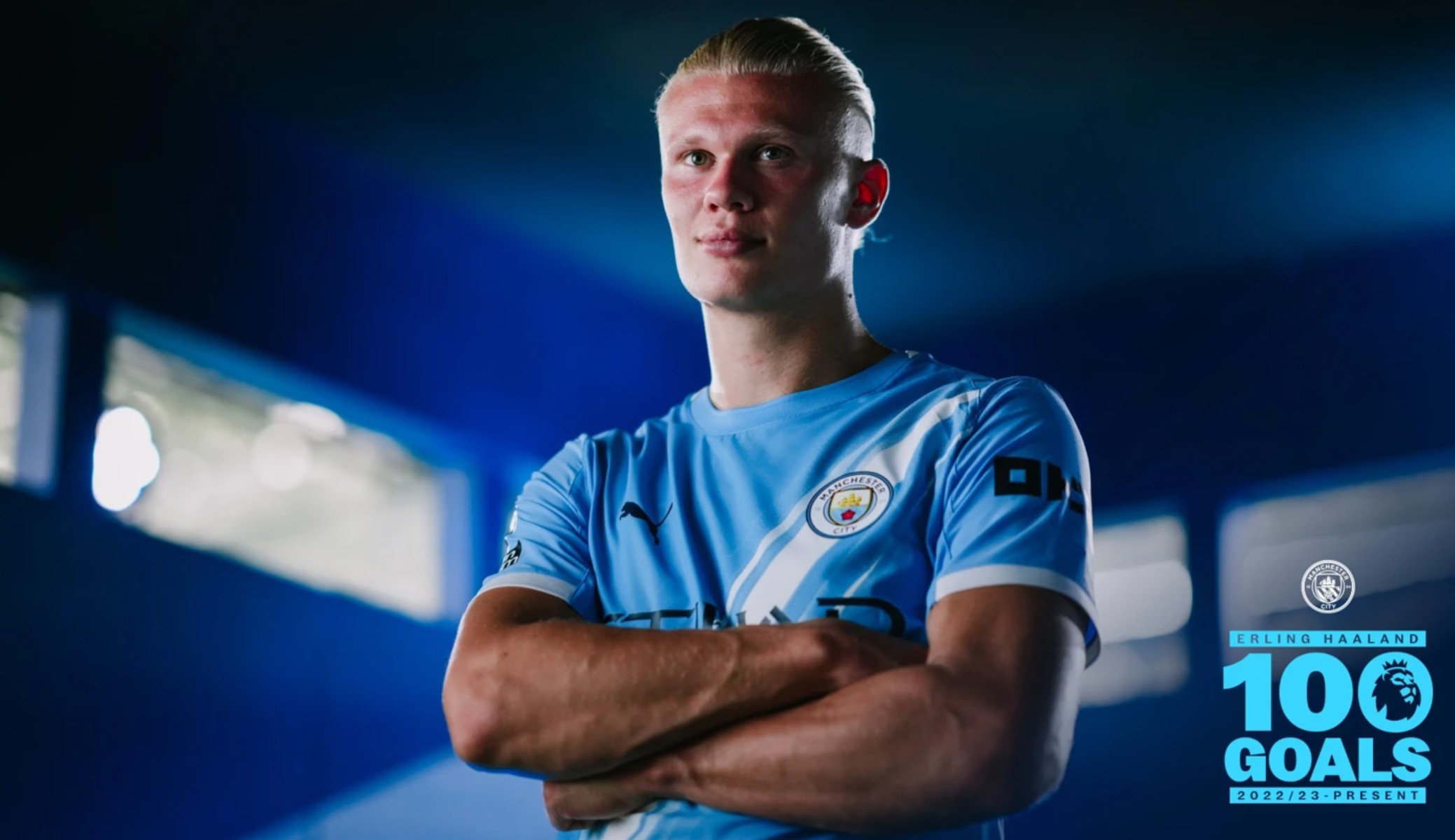 7 Fakta Menarik di Balik 100 Gol Erling Haaland di Premier League