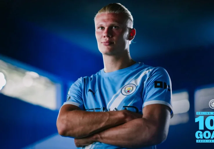 7 Fakta Menarik di Balik 100 Gol Erling Haaland di Premier League