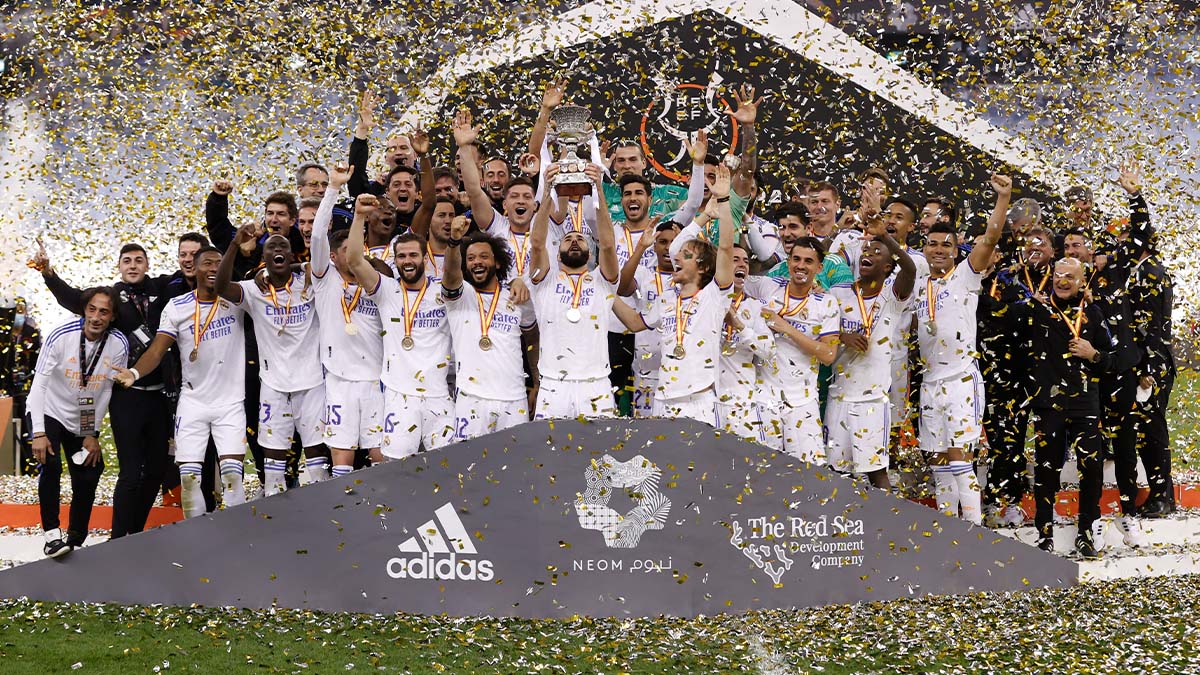 Hasil Pertandingan: Real Madrid Juara, Inter Milan Ditahan Atalanta