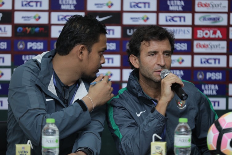 Luis Milla: Evan dan Ilham Udin Ikut Semua Program Timnas untuk Asian Games 2018
