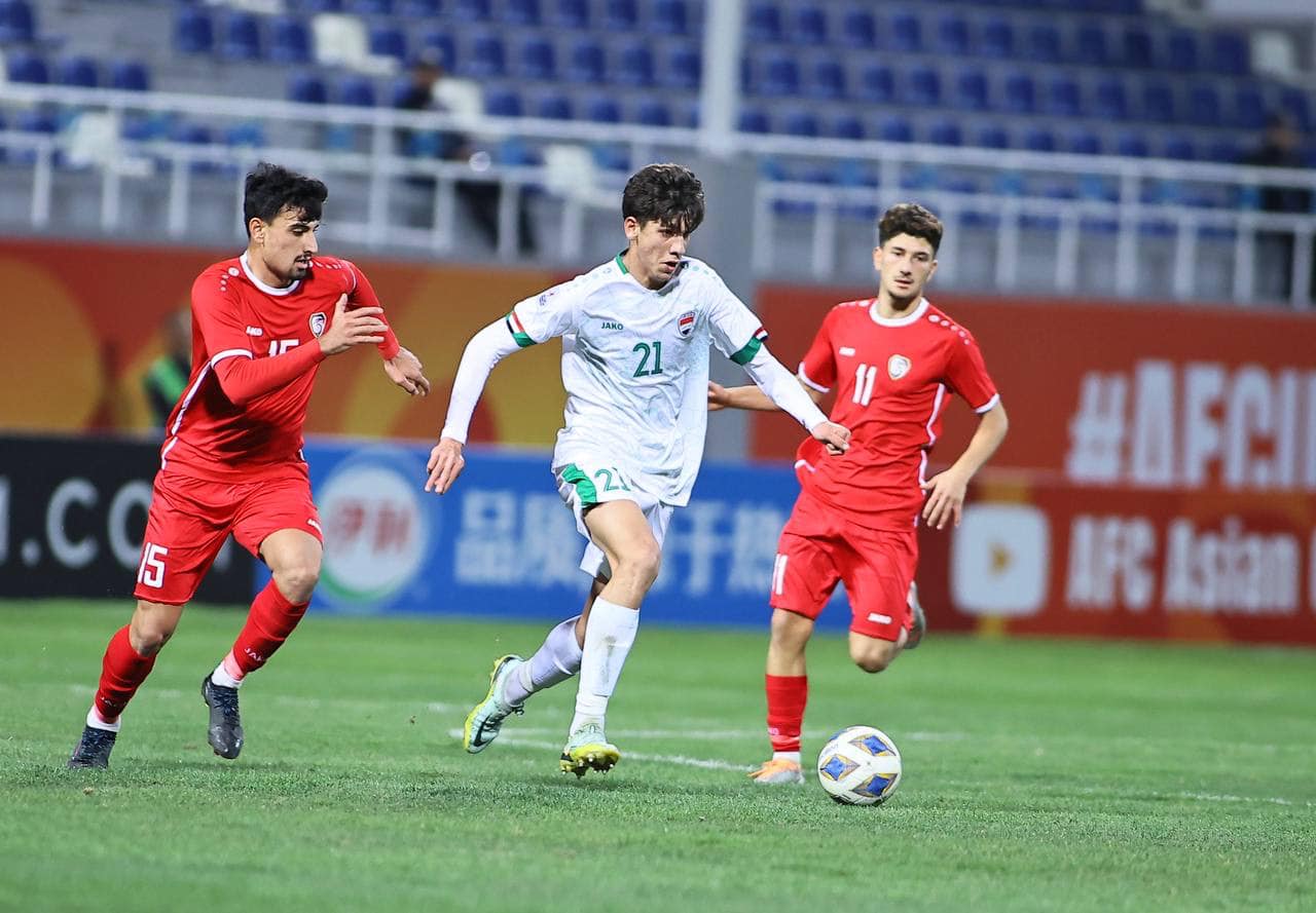 Poin Sama dengan Timnas Indonesia U-20, Irak Melaju Menemani Uzbekistan