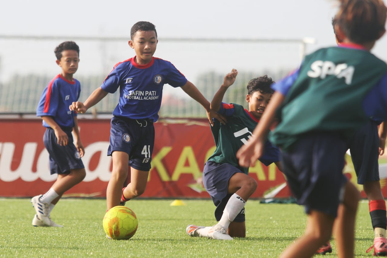 SPFA, Akademi Sepak Bola dengan Fasilitas Kelas Satu