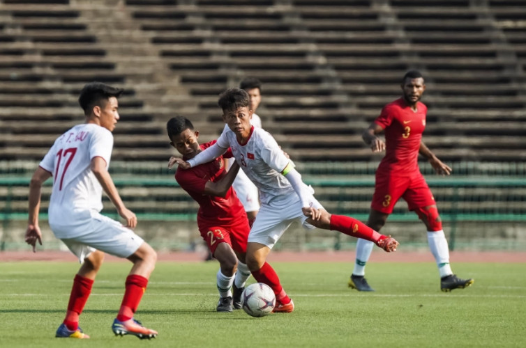 Segrup Timnas Indonesa U-23, Vietnam Hanya Pertahankan 13 Pemain Skuat AFF U-22