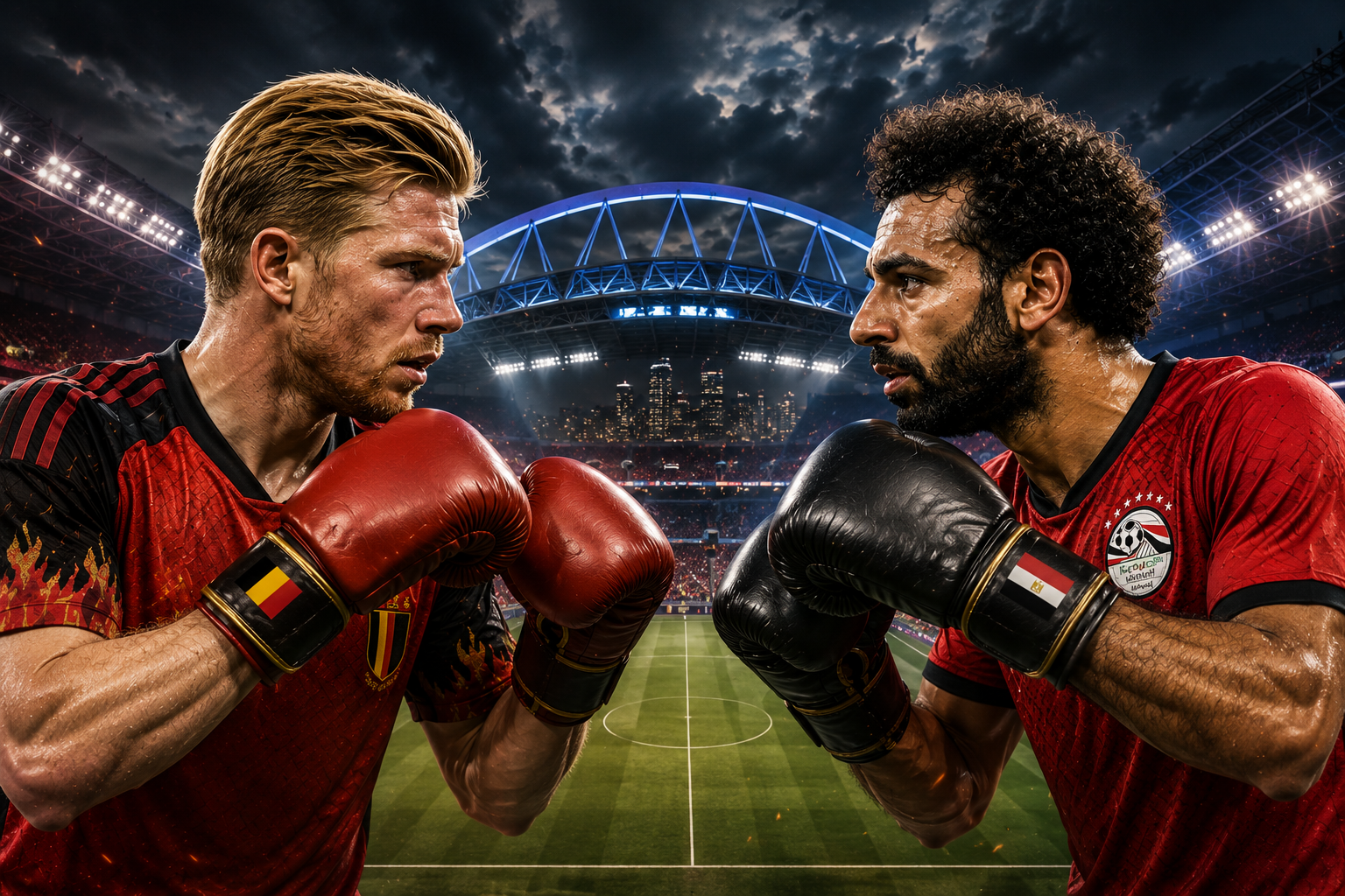 Prediksi dan Statistik Belgia vs Mesir: Mencari Start Mulus