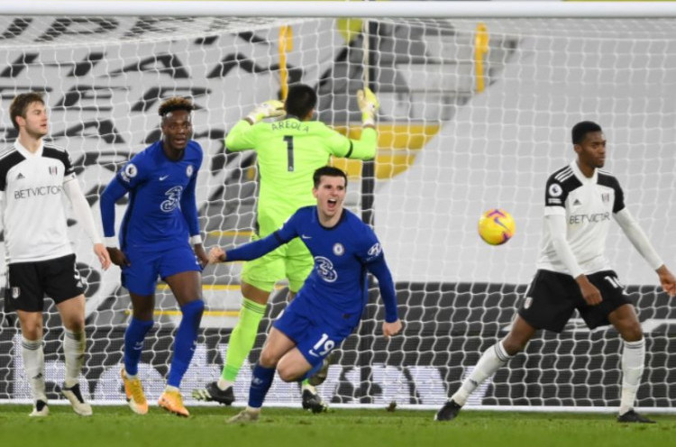 Fulham 0-1 Chelsea: The Blues Kembali ke Laju Kemenangan