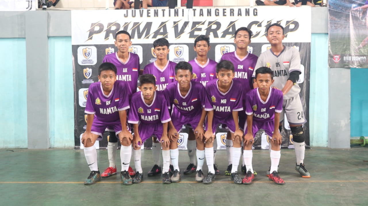 Primavera Cup Sukses Digelar, SMP 6 Tangerang Jadi Juara