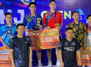 Asghar/Dwiki Sabet Medali Perak Turnamen KJA Open 2023
