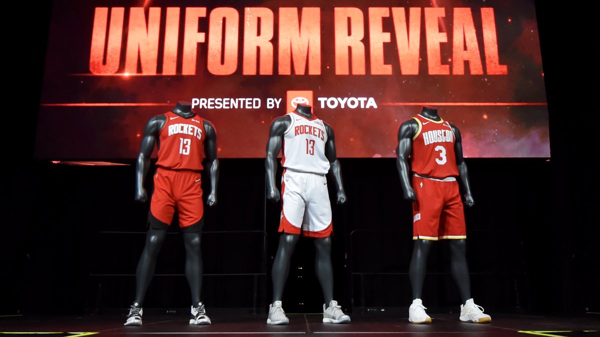 Houston Rockets Rilis Jersey Baru, Terinspirasi dari Sukses Tim Juara NBA 1994-95 
