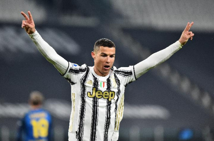 Ronaldo Raih Gelar Pemain Terbaik Serie A 2019-2020 Versi AIC