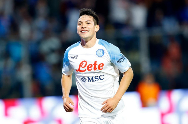 Manchester United Punya Kesempatan Rekrut Penyerang Napoli, Hirving Lozano