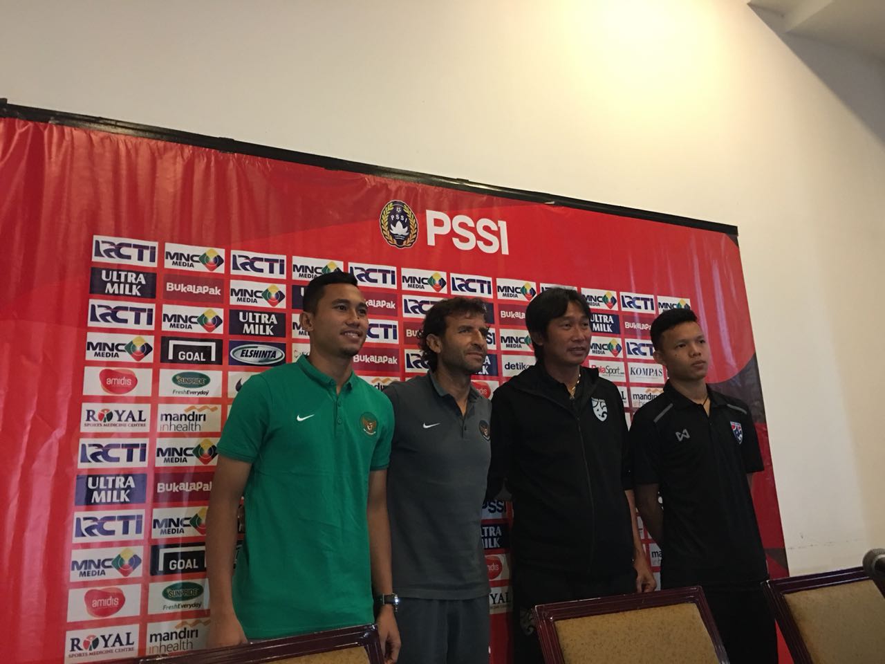Bicara soal Timnas Thailand U-23, tapi Pelatih Indonesia Luis Milla Memilih Cuek
