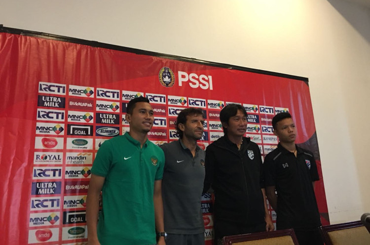 Bicara soal Timnas Thailand U-23, tapi Pelatih Indonesia Luis Milla Memilih Cuek