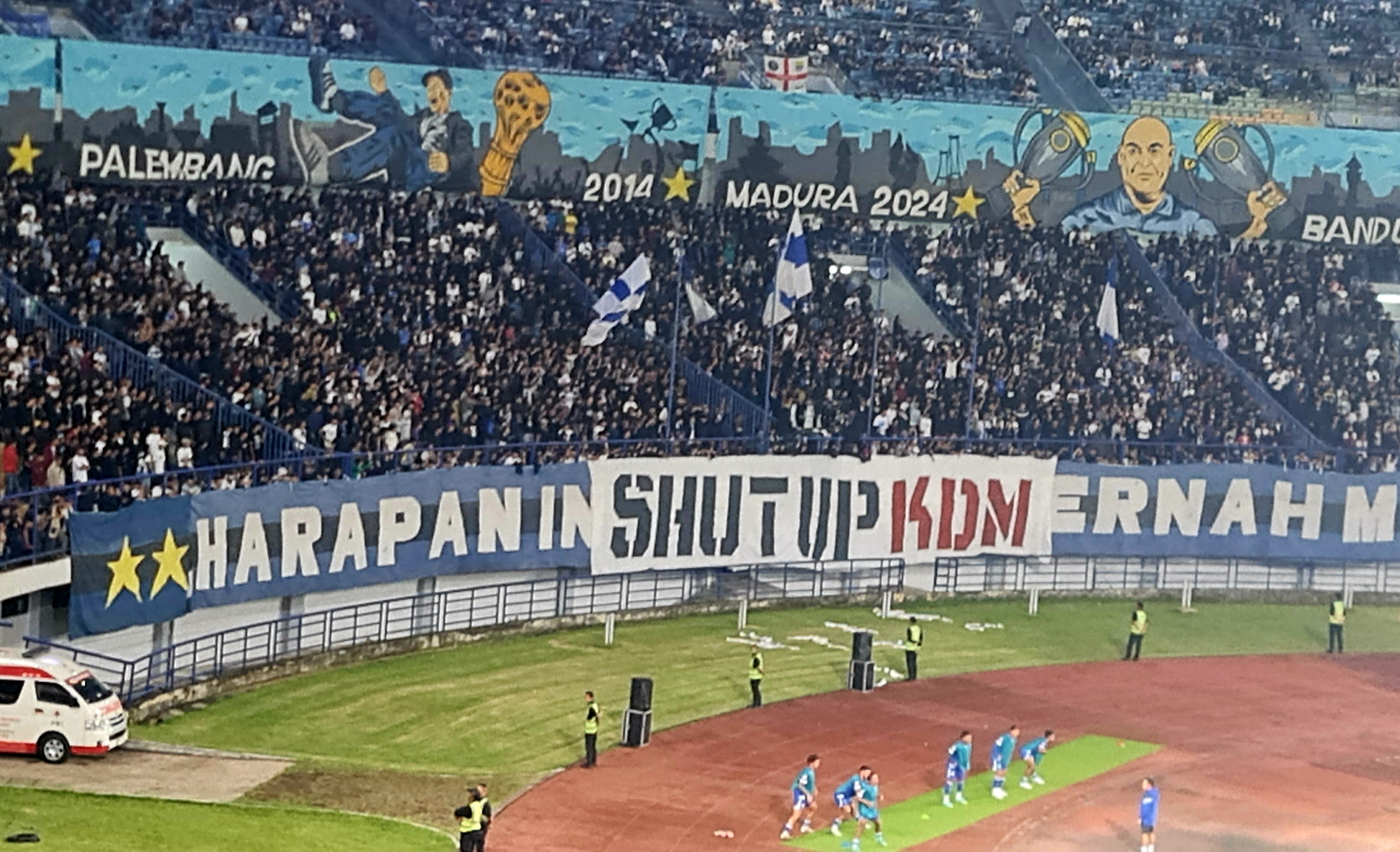 Marc Klok Pertanyakan Sikap Bobotoh yang Menjadikan Bonus dari Maruarar Sirait sebagai Polemik