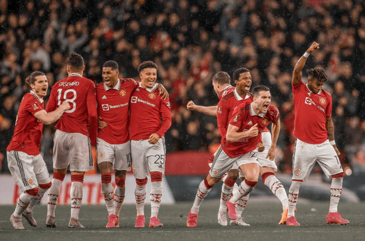 Brighton 0-0 Man United (6-7 Pen): Derby Manchester di Final Piala FA