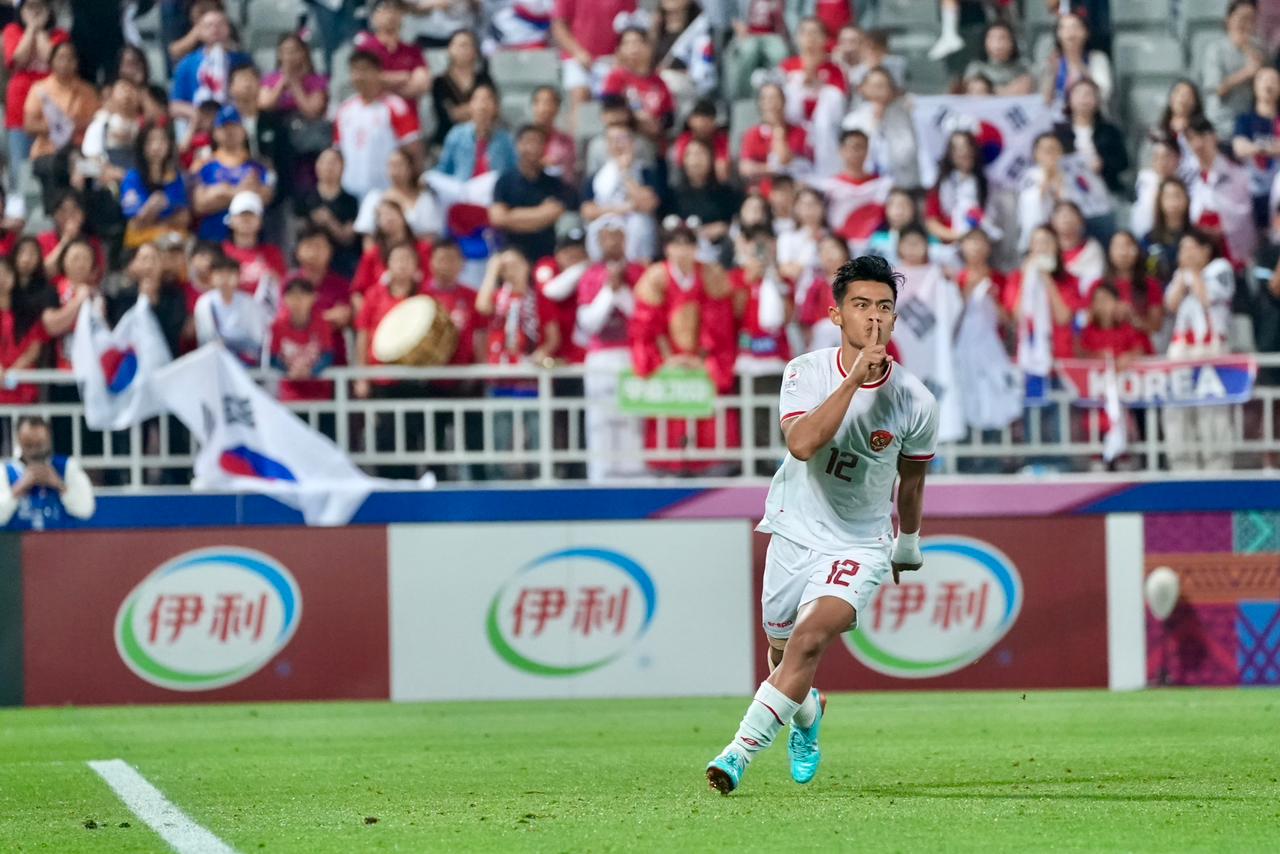Kemenangan atas Korsel Pertegas Stadion Abdullah bin Khalifa sebagai 'Rumah' Timnas Indonesia
