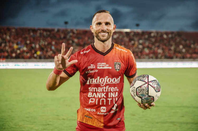 Ilija Spasojevic Hadir Lagi, Bali United Target Lanjutkan Dominasi atas Persija