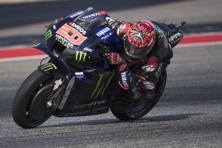 Fabio Quartararo Kini Bisa Bernapas Lega
