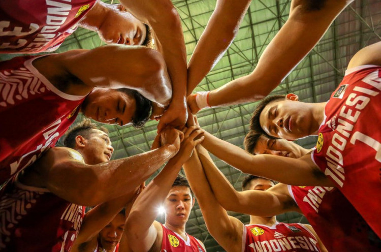 SEA Games 2019: Perbasi Umumkan Skuat Timnas Basket Indonesia