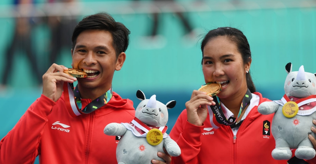 Rebut Medali Emas Asian Games 2018, Christopher Rungkat Akui Palembang Bawa Hoki