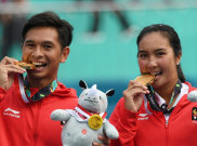 Rebut Medali Emas Asian Games 2018, Christopher Rungkat Akui Palembang Bawa Hoki