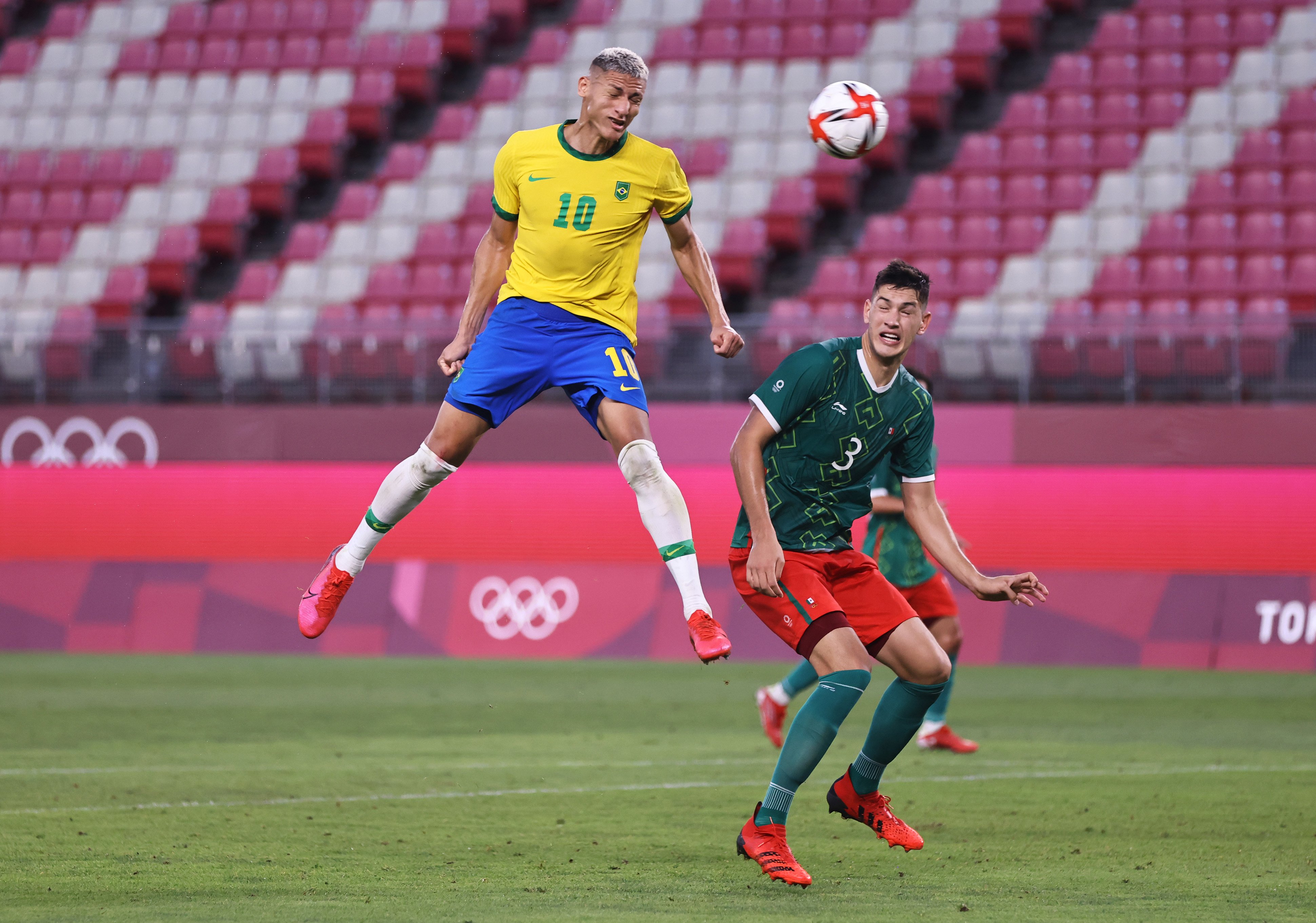Olimpiade Tokyo 2020: Kalahkan Meksiko, Brasil Melaju ke Final