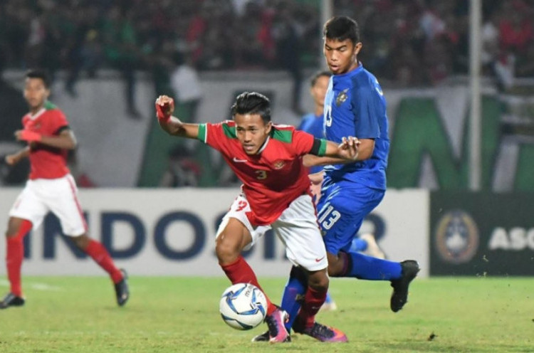 Piala AFF U-16: Kalah dari Timnas U-16, Thailand U-16 Puji Atmosfer Suporter Indonesia