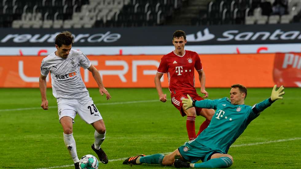 Monchengladbach Berikan Kekalahan Kedua untuk Bayern Munchen