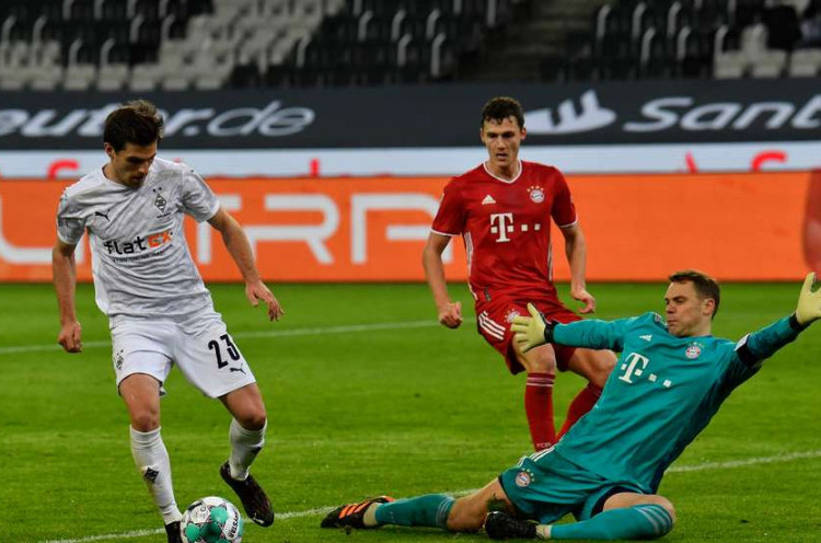 Monchengladbach Berikan Kekalahan Kedua untuk Bayern Munchen