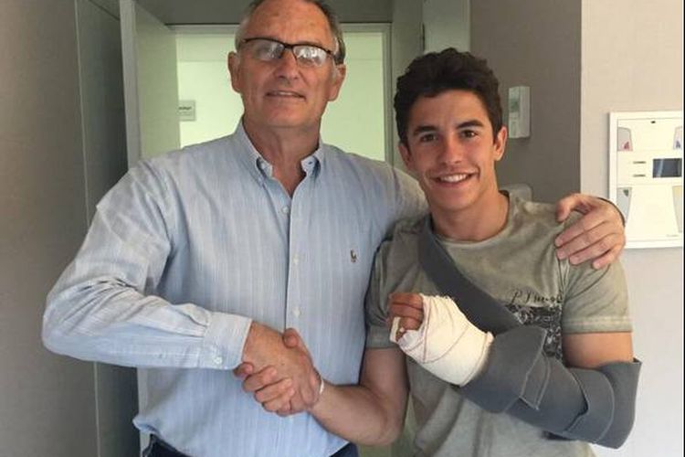 Selesai Operasi, Marc Marquez Diprediksi Bisa Kembali pada Seri Ketiga MotoGP 2020