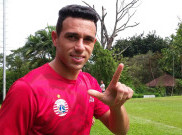 Belum Dikontrak Persija, Junior Timbo Kesal